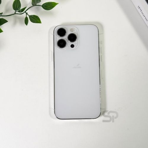 iPhone 14 Pro Max Silver 128GB Ex Resmi