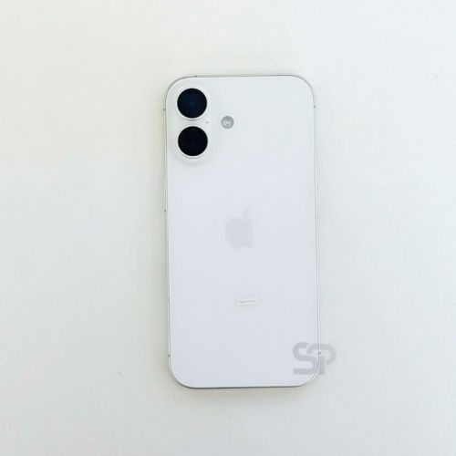 iPhone 16 White 128GB Ex Resmi
