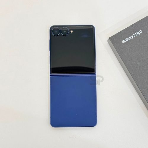 Galaxy Z Flip 7 Blue Shadow 12/256GB