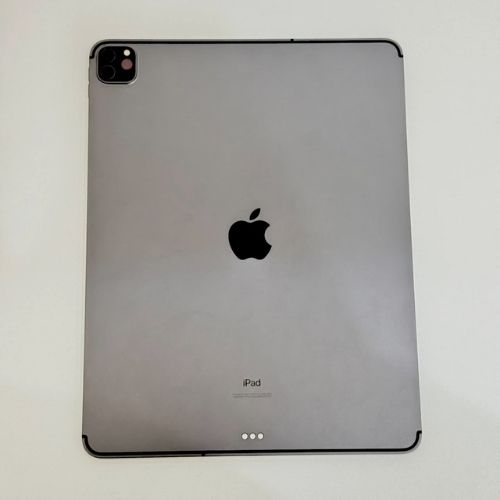 iPad Pro Gen4 Black 128GB 12.9Inch Ex Inter