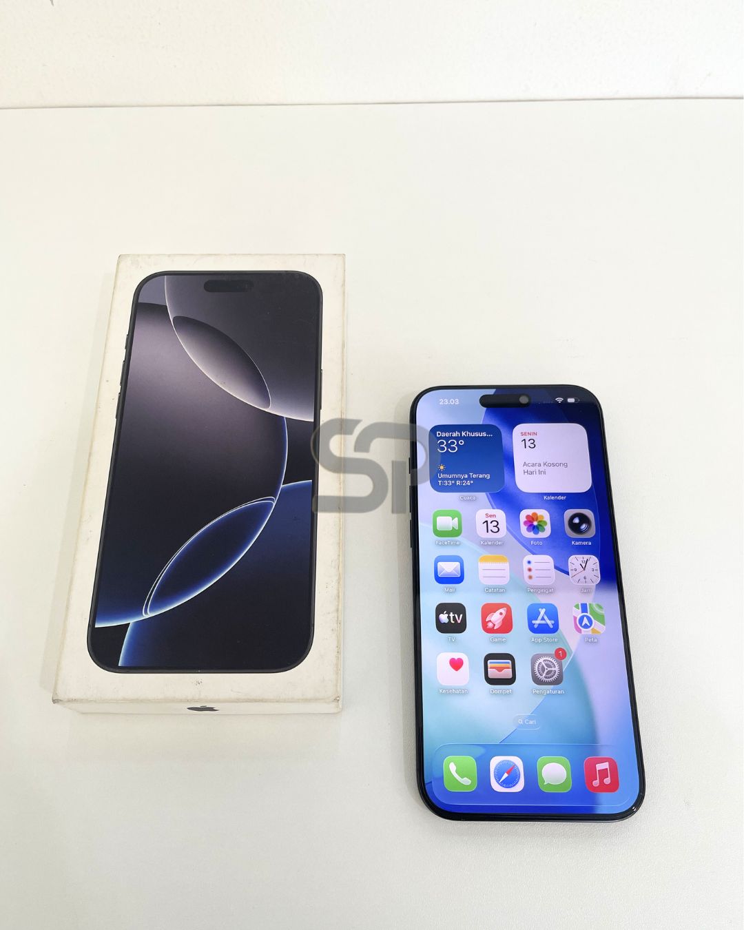 iPhone 16 Pro Max Black 256GB Ex Cukai