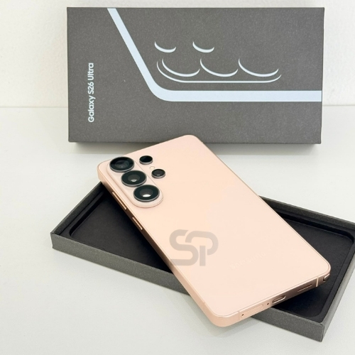 Galaxy S26 Pink Gold 12/512GB Garansi ON