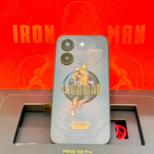POCO X8 PRO IRONMAN 12/512GB