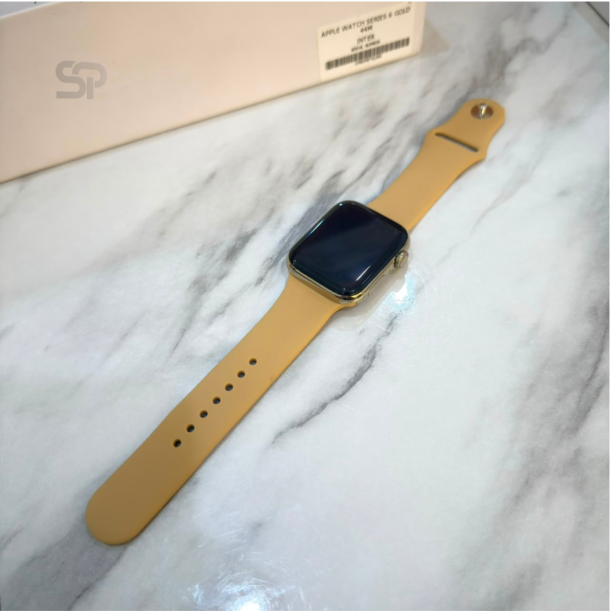 APPLE WATCH SERIES 6 GOLD 44MM