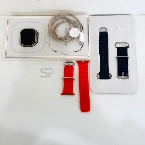 APPLE WATCH ULTRA TITANIUM MIDNIGHT 49MM