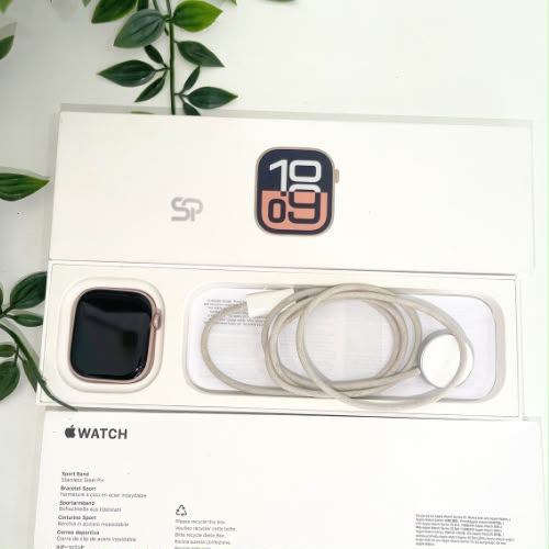 APPLE WATCH SERIES 10 ROSE GOLD 46MM ex INTER