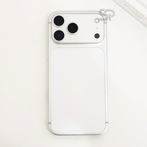 IPHONE 17 PRO MAX SILVER 256GB GARANSI ON