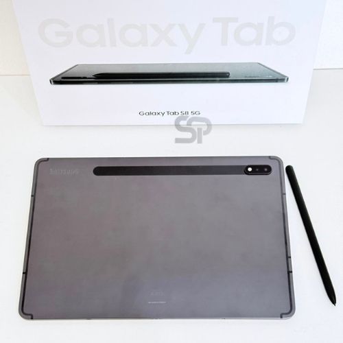 TAB S8 5G 8/128GB BLACK Free Keyboard + Pencil